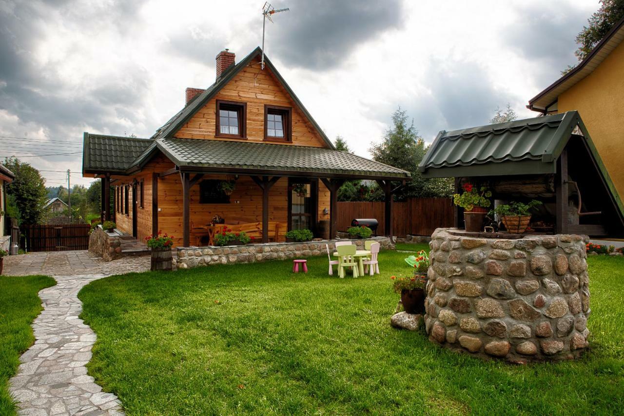 Aleksandrowka - Domek Anastazja Trzescianka Exterior photo
