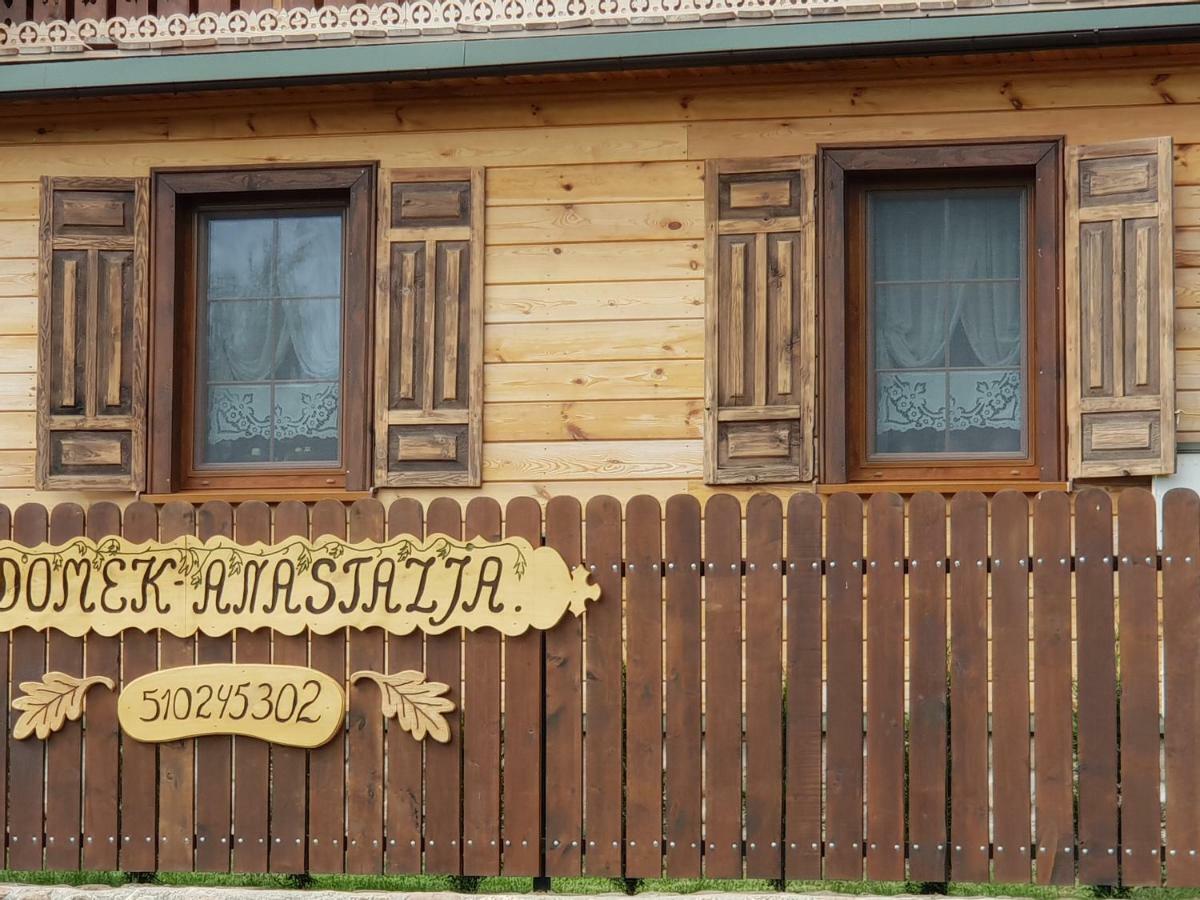 Aleksandrowka - Domek Anastazja Trzescianka Exterior photo